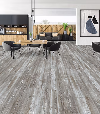 Decoline 4.5mm Vinyl Ocean Winter Grey